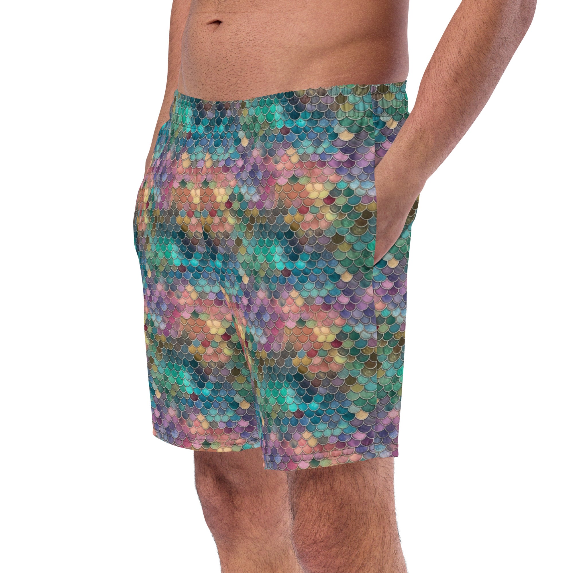 Men's swim trunks