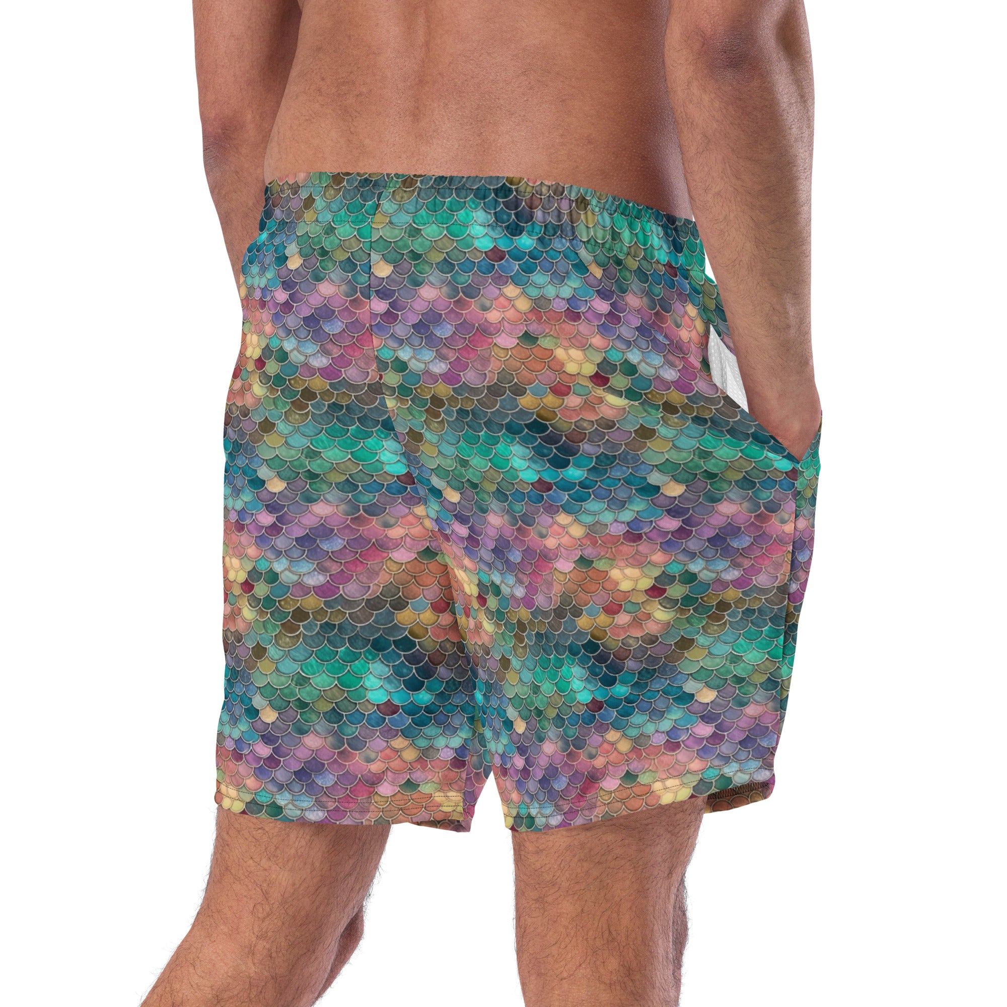 Men's swim trunks