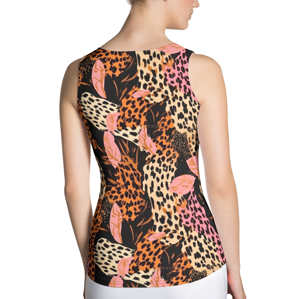 Sublimation Cut & Sew Tank Top