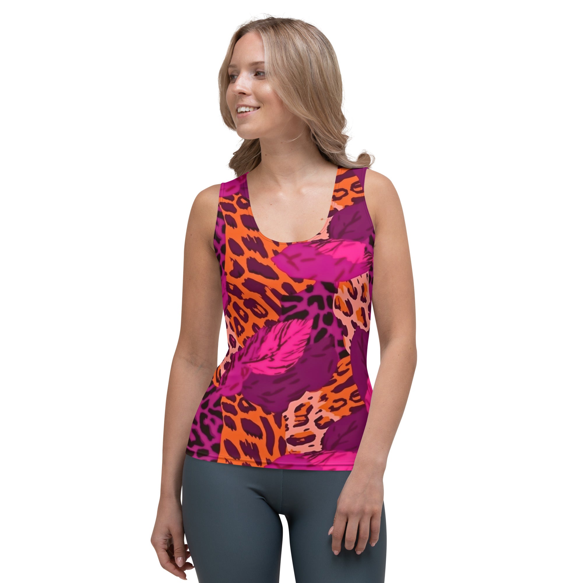 Sublimation Cut & Sew Tank Top