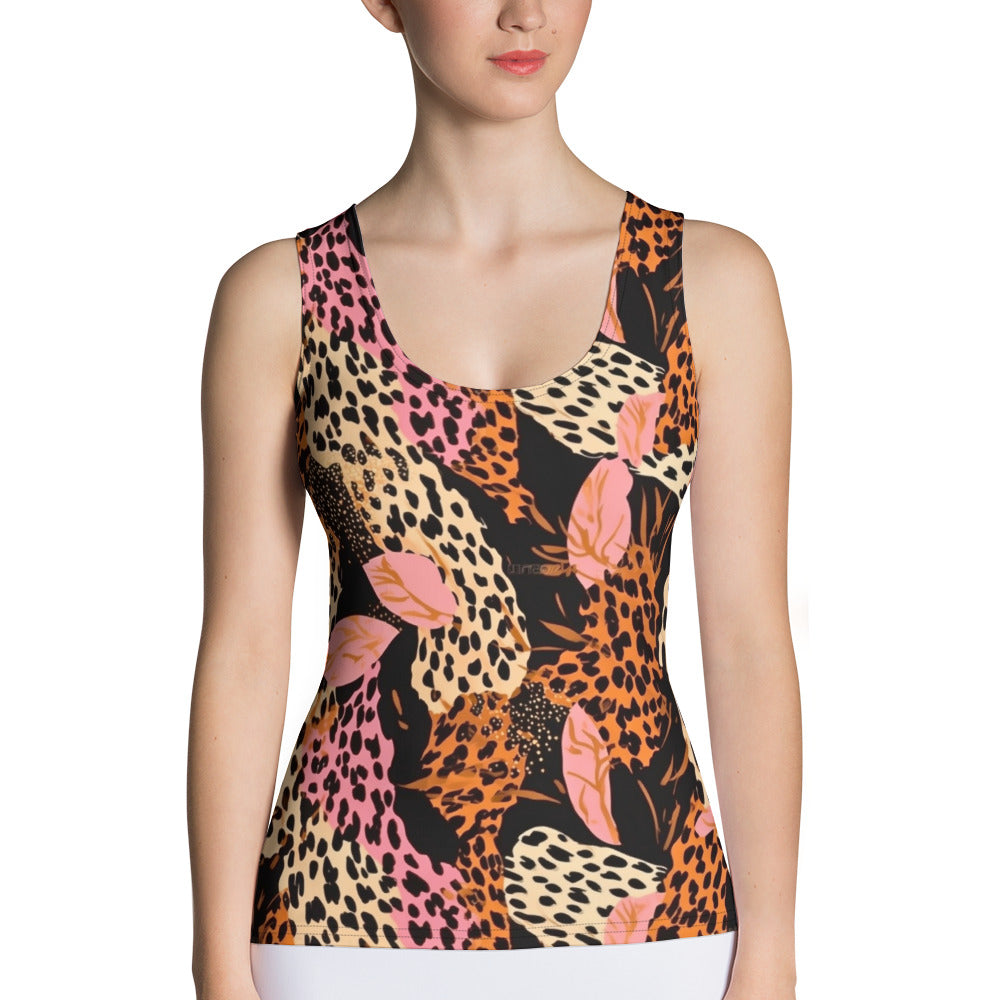 Sublimation Cut & Sew Tank Top