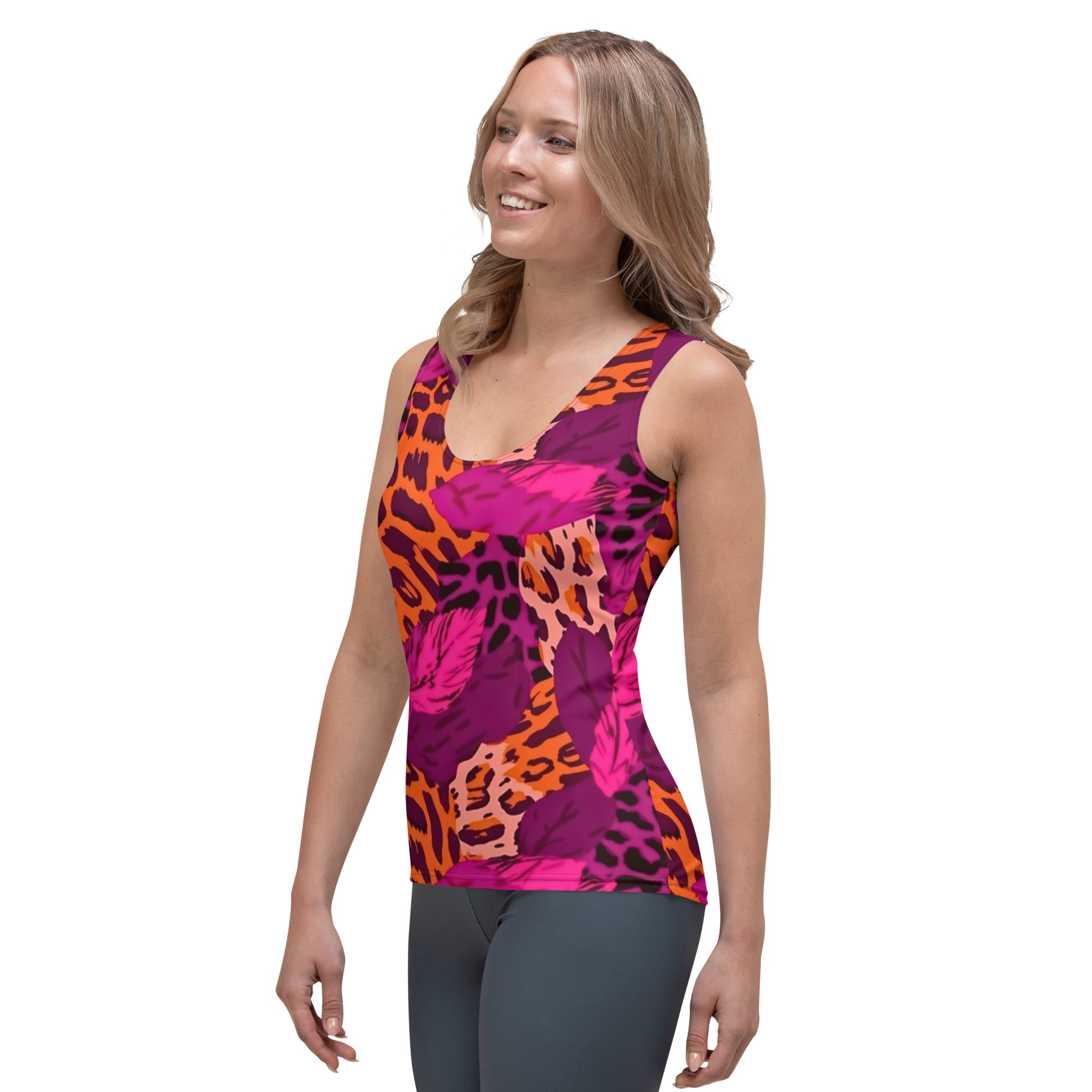 Sublimation Cut & Sew Tank Top