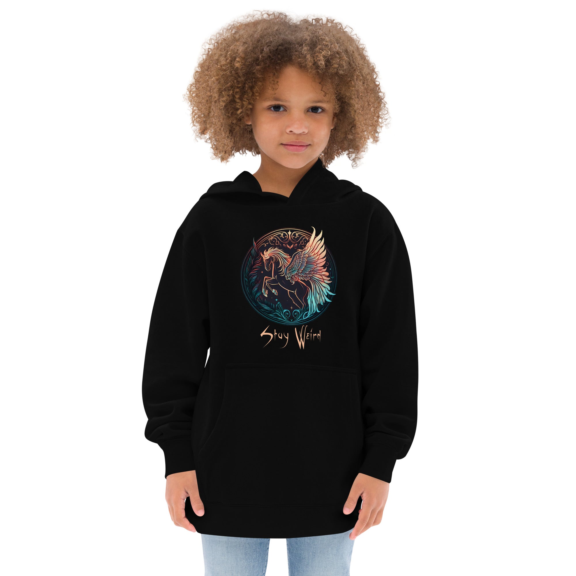 Kids fleece hoodie - ZUZU