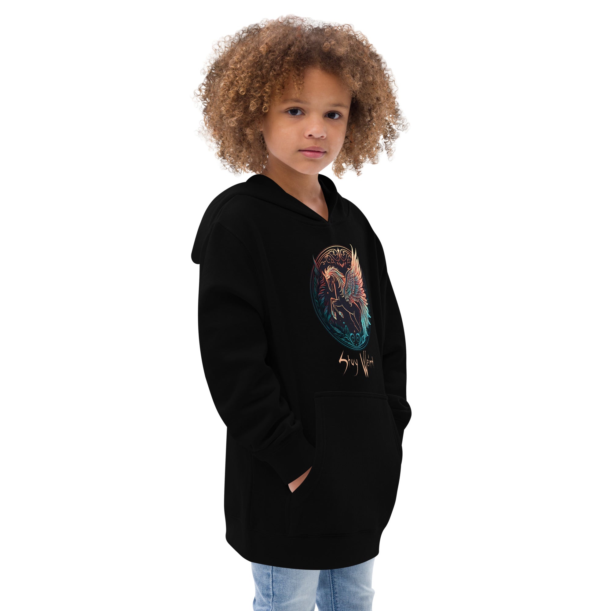 Kids fleece hoodie - ZUZU