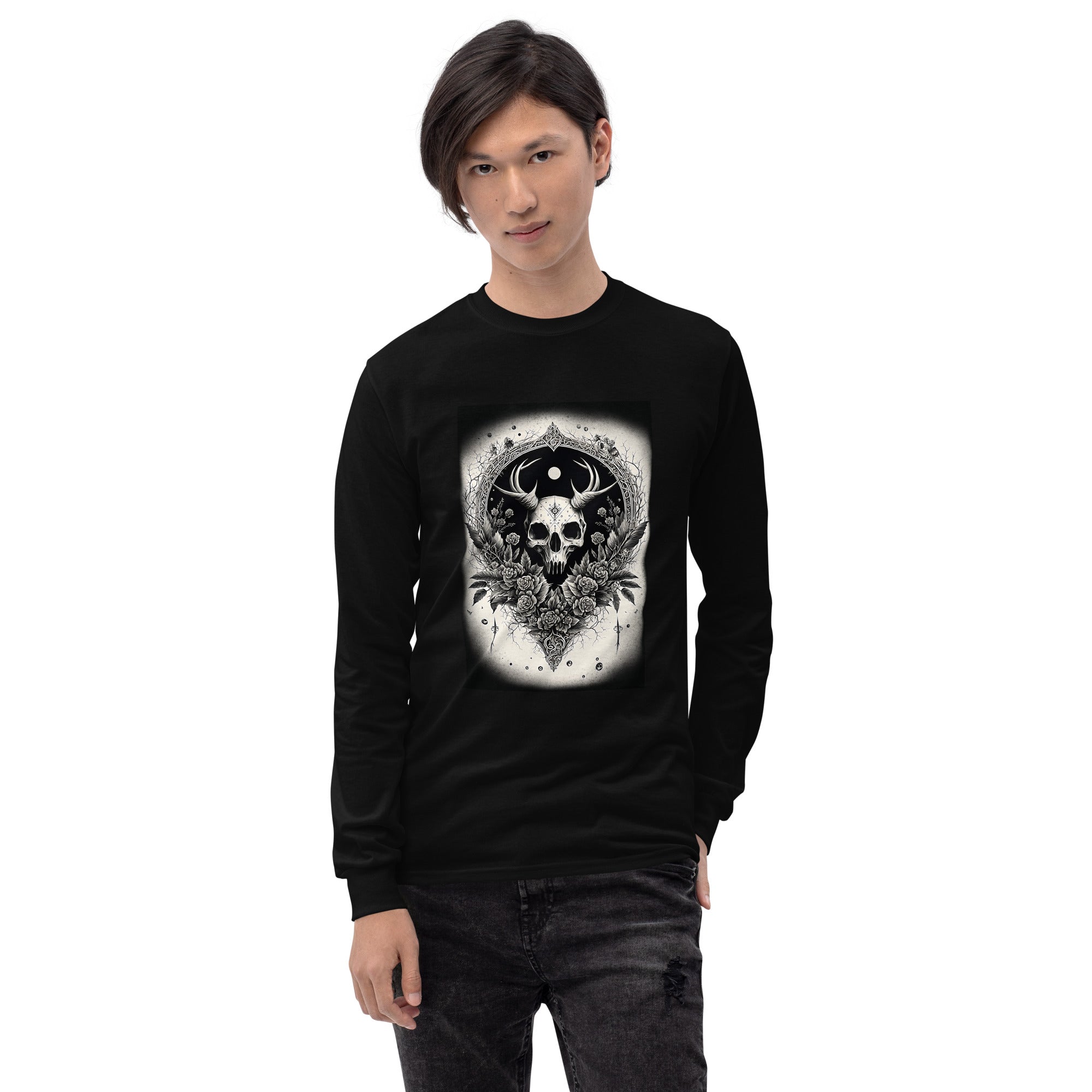 Men’s Long Sleeve Shirt - ZUZU