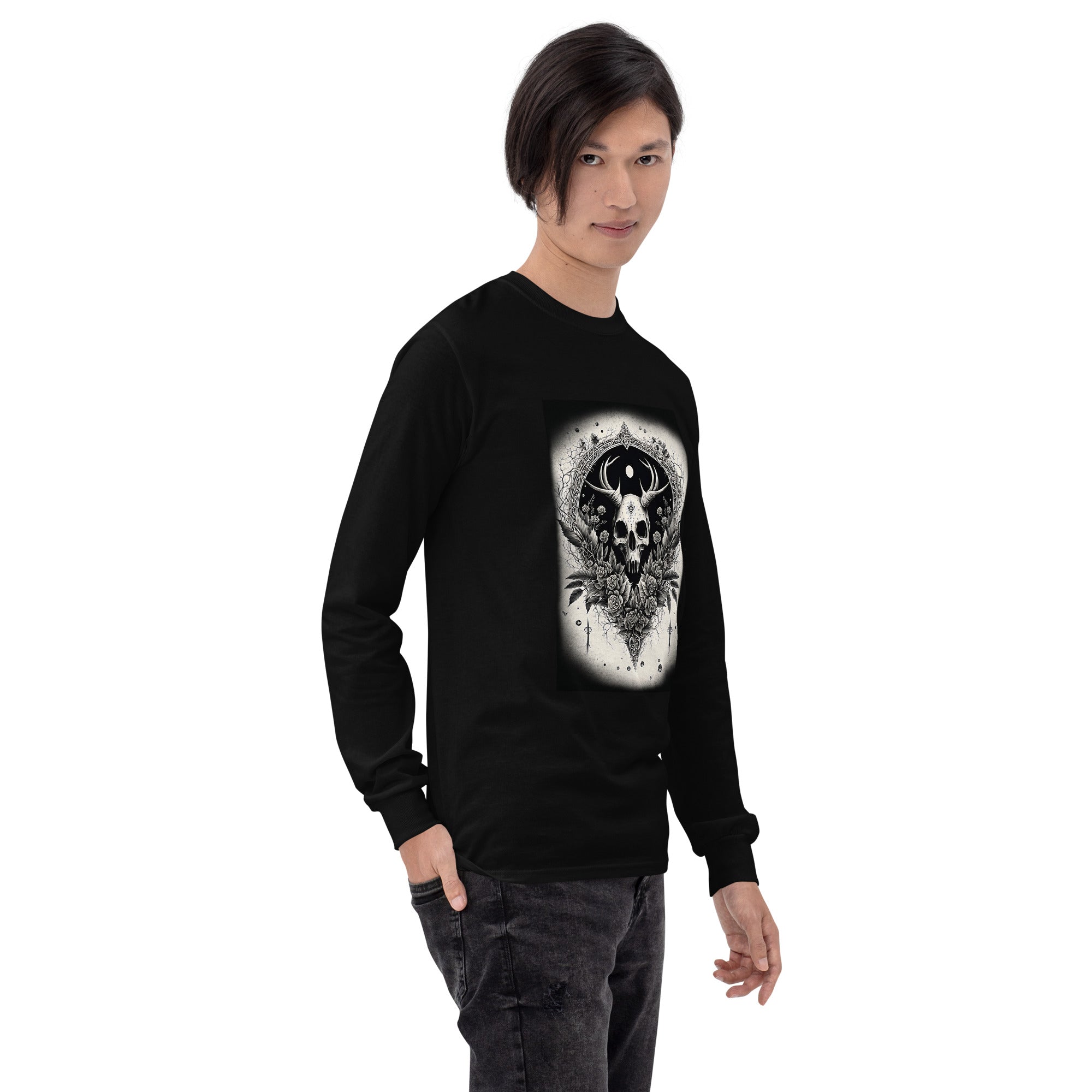 Men’s Long Sleeve Shirt - ZUZU