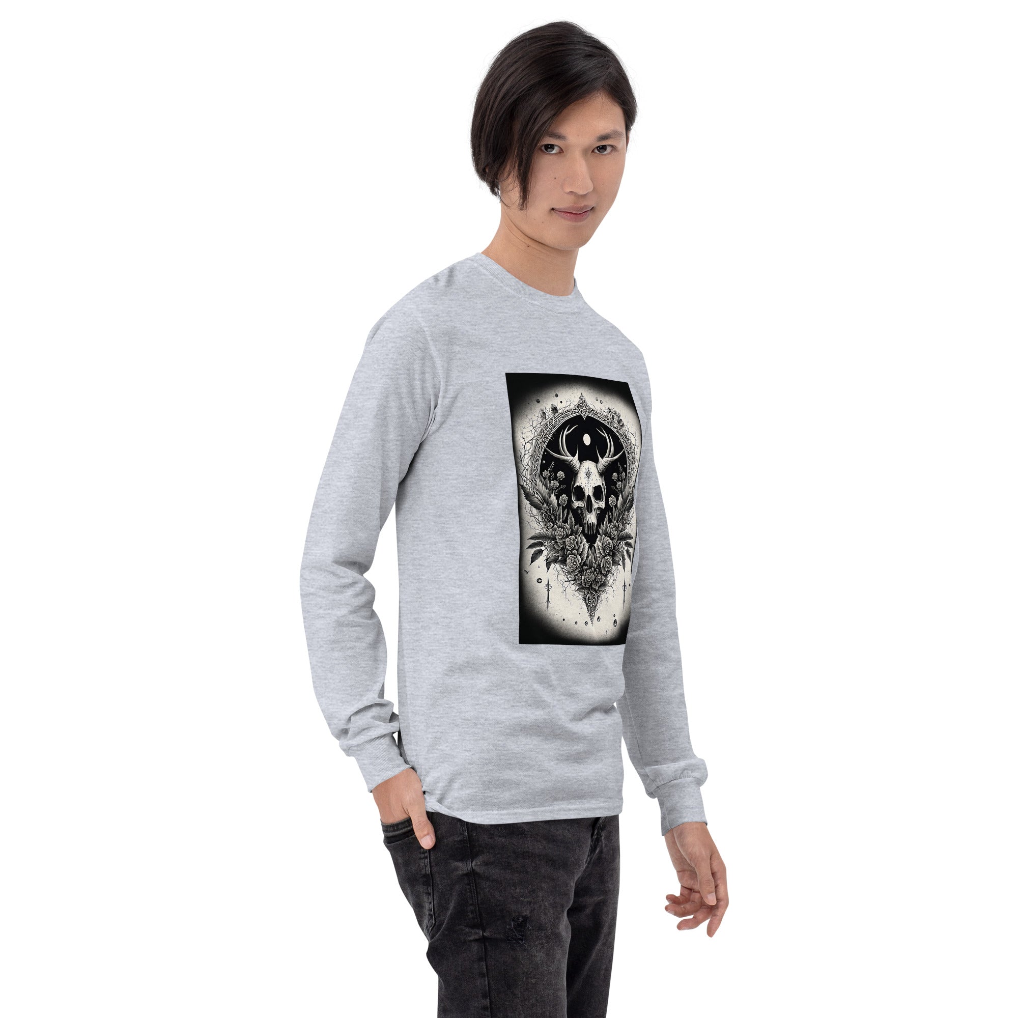 Men’s Long Sleeve Shirt - ZUZU