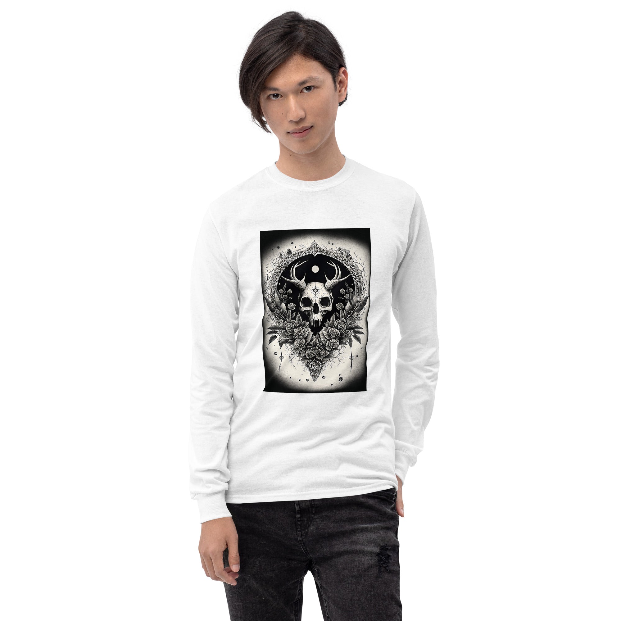 Men’s Long Sleeve Shirt - ZUZU