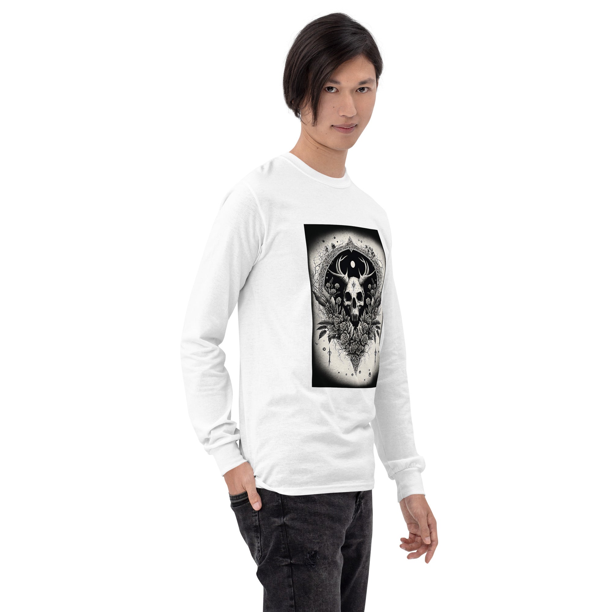 Men’s Long Sleeve Shirt - ZUZU