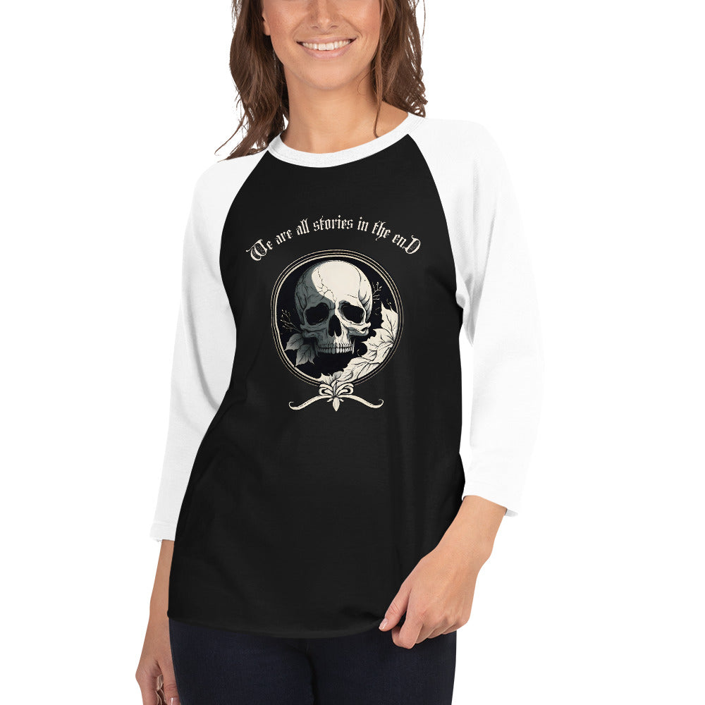 Unisex 3/4 sleeve raglan shirt - ZUZU