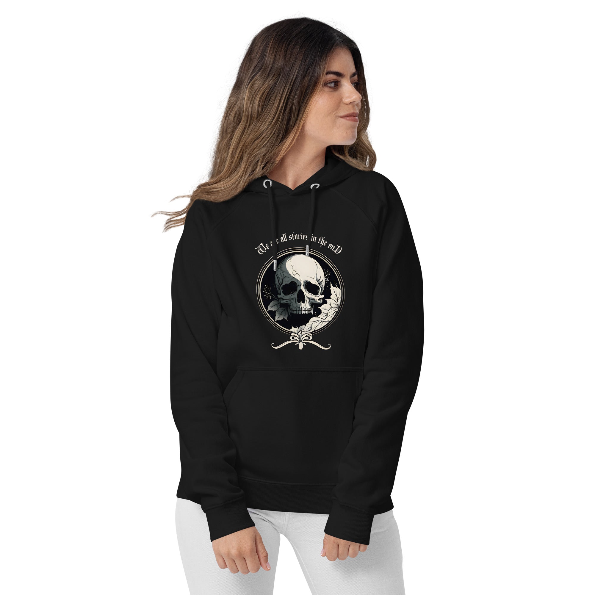 Unisex eco raglan hoodie - ZUZU