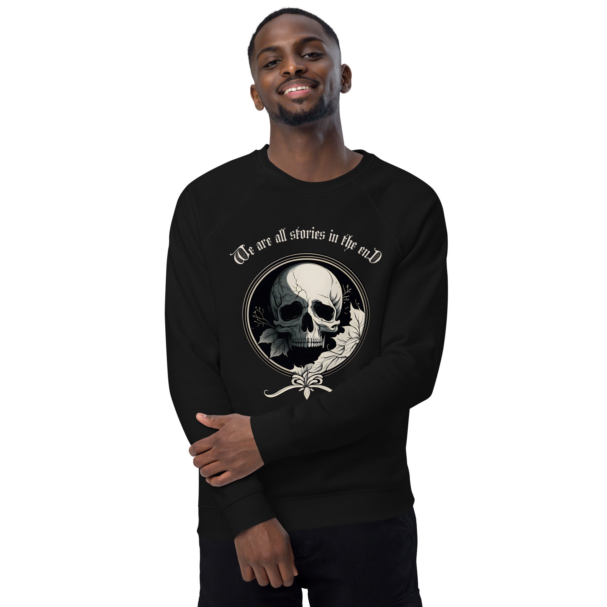 Unisex organic raglan sweatshirt - ZUZU