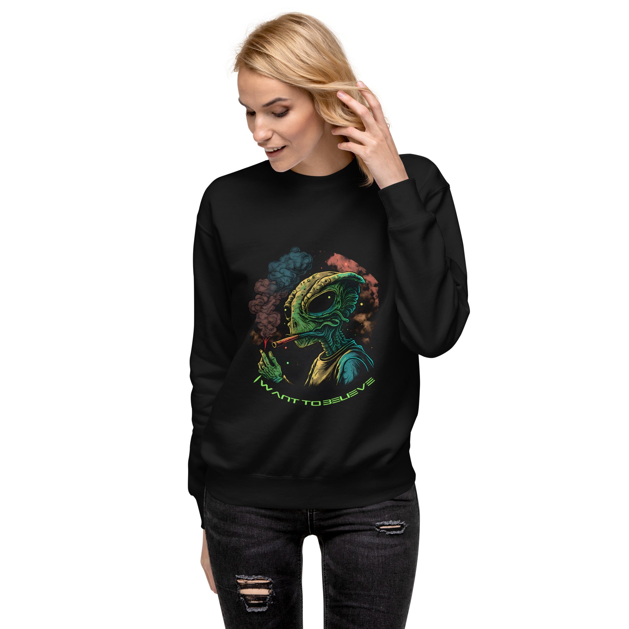 Unisex Premium Sweatshirt - ZUZU