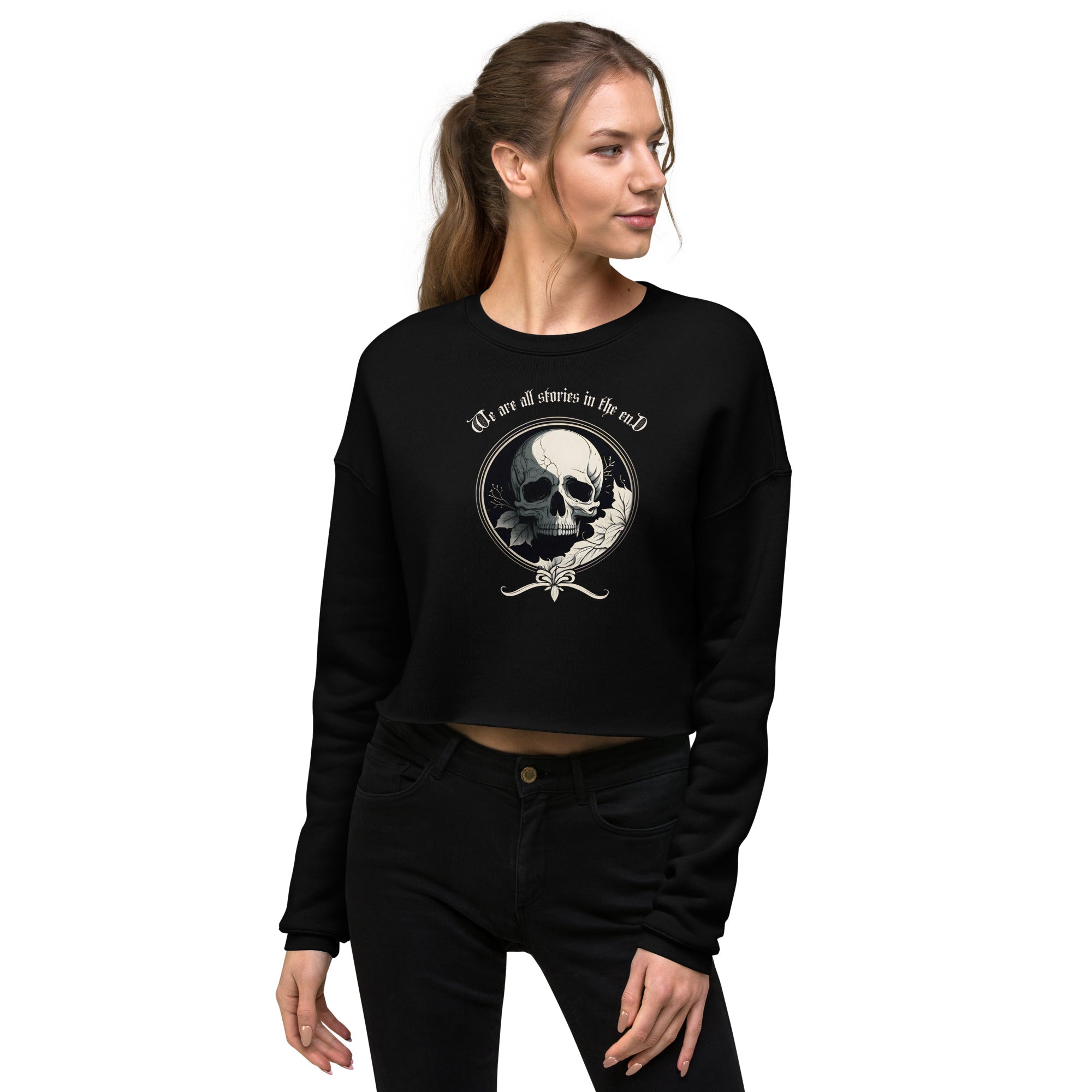 Crop Sweatshirt - ZUZU