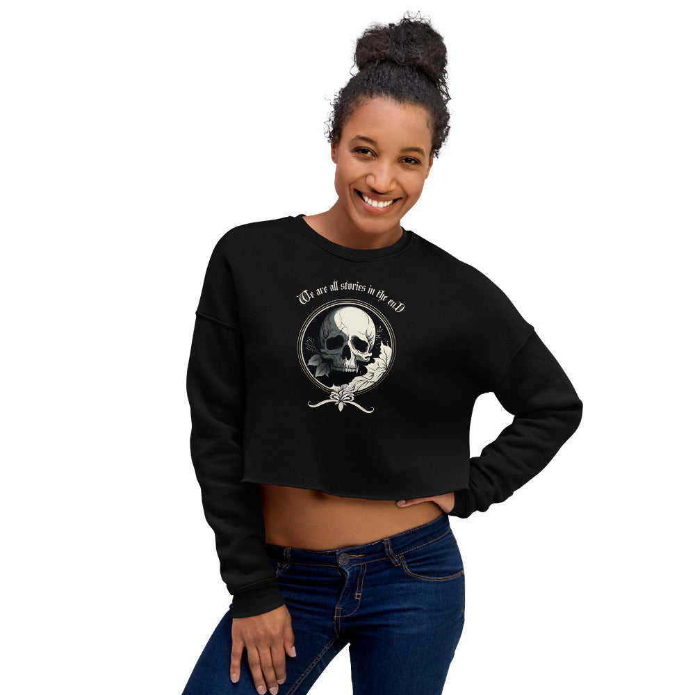 Crop Sweatshirt - ZUZU