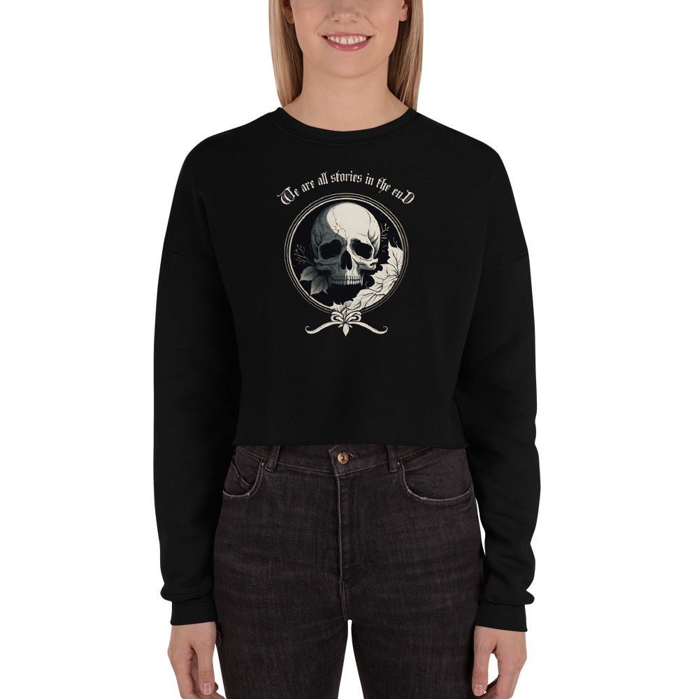 Crop Sweatshirt - ZUZU