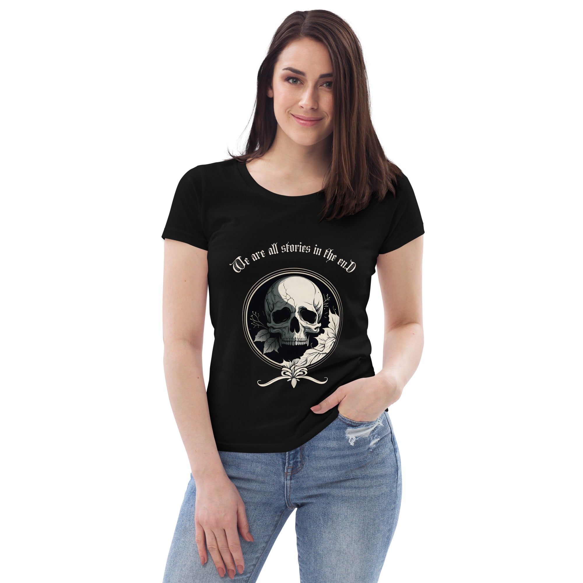 Women's fitted eco tee - ZUZU