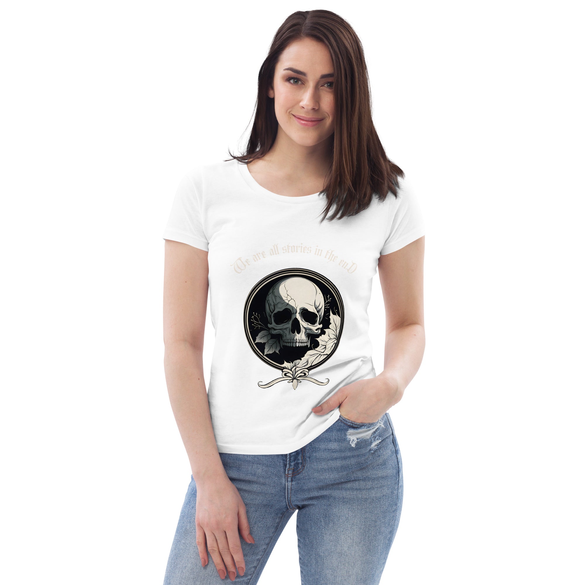 Women's fitted eco tee - ZUZU