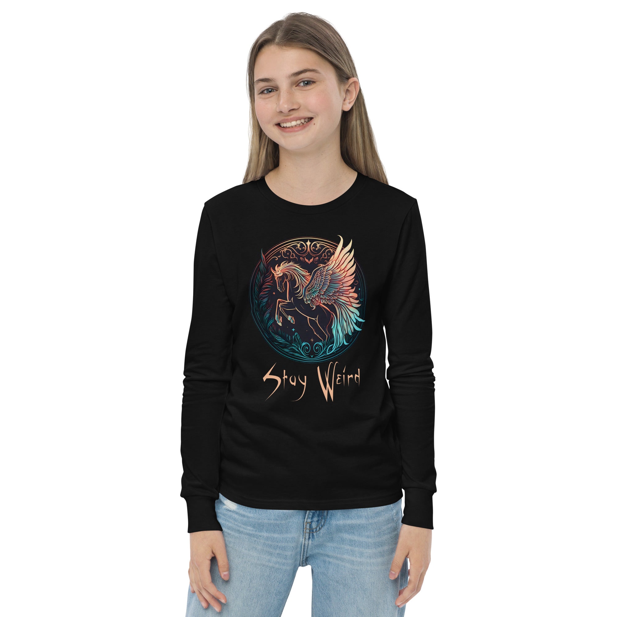 KIDs long sleeve T shirt - ZUZU