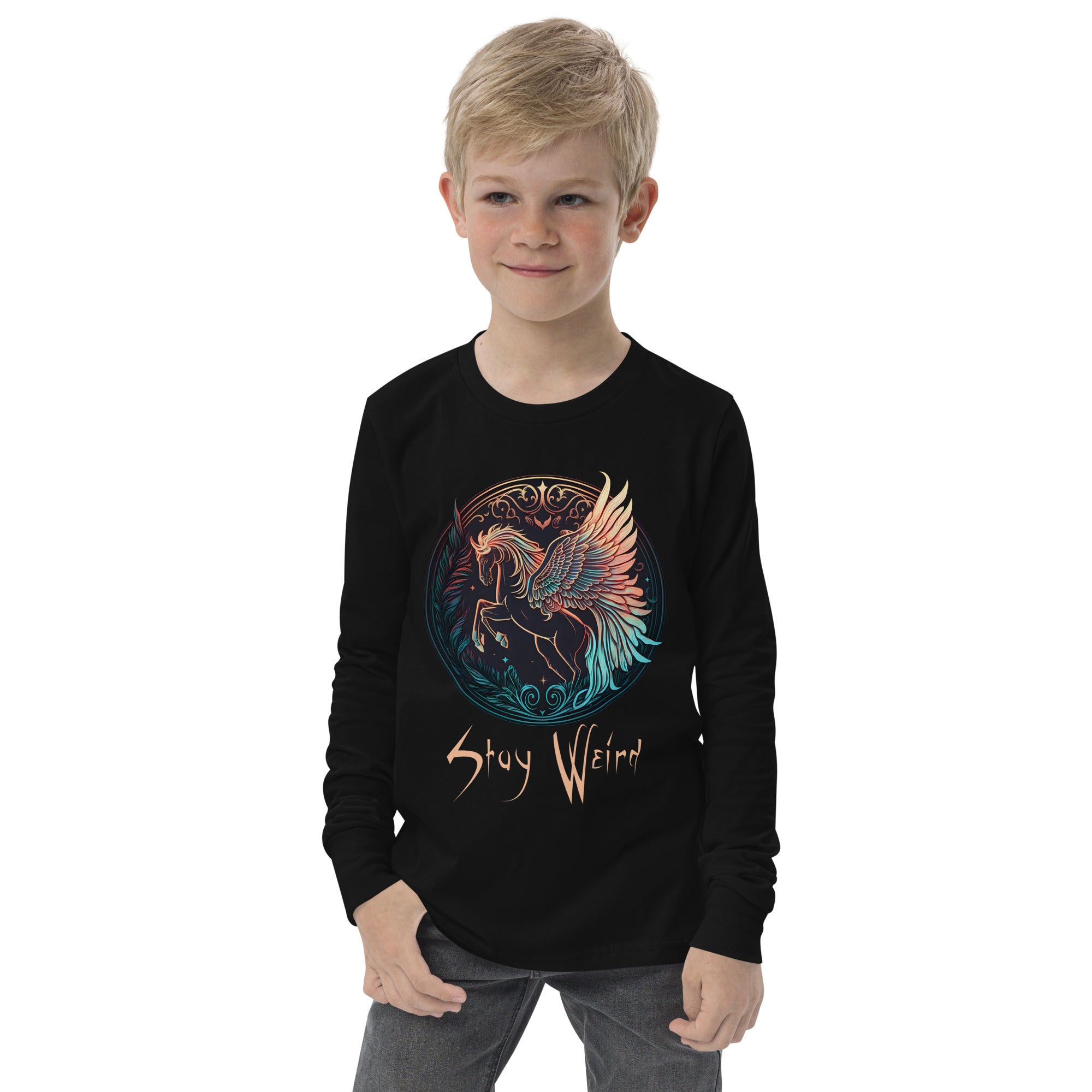 KIDs long sleeve T shirt - ZUZU