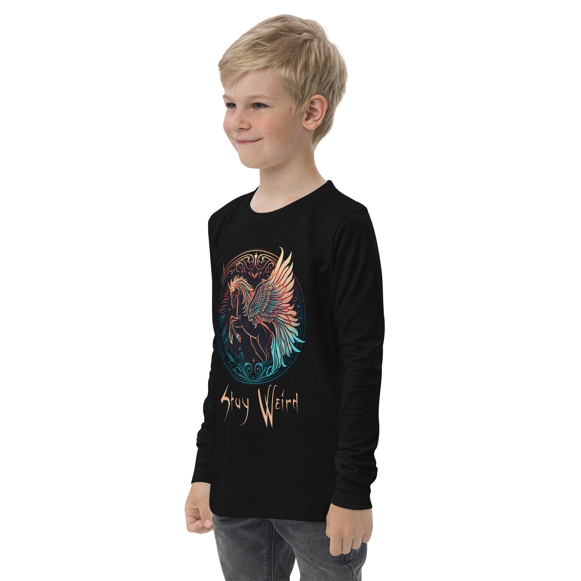 KIDs long sleeve T shirt - ZUZU