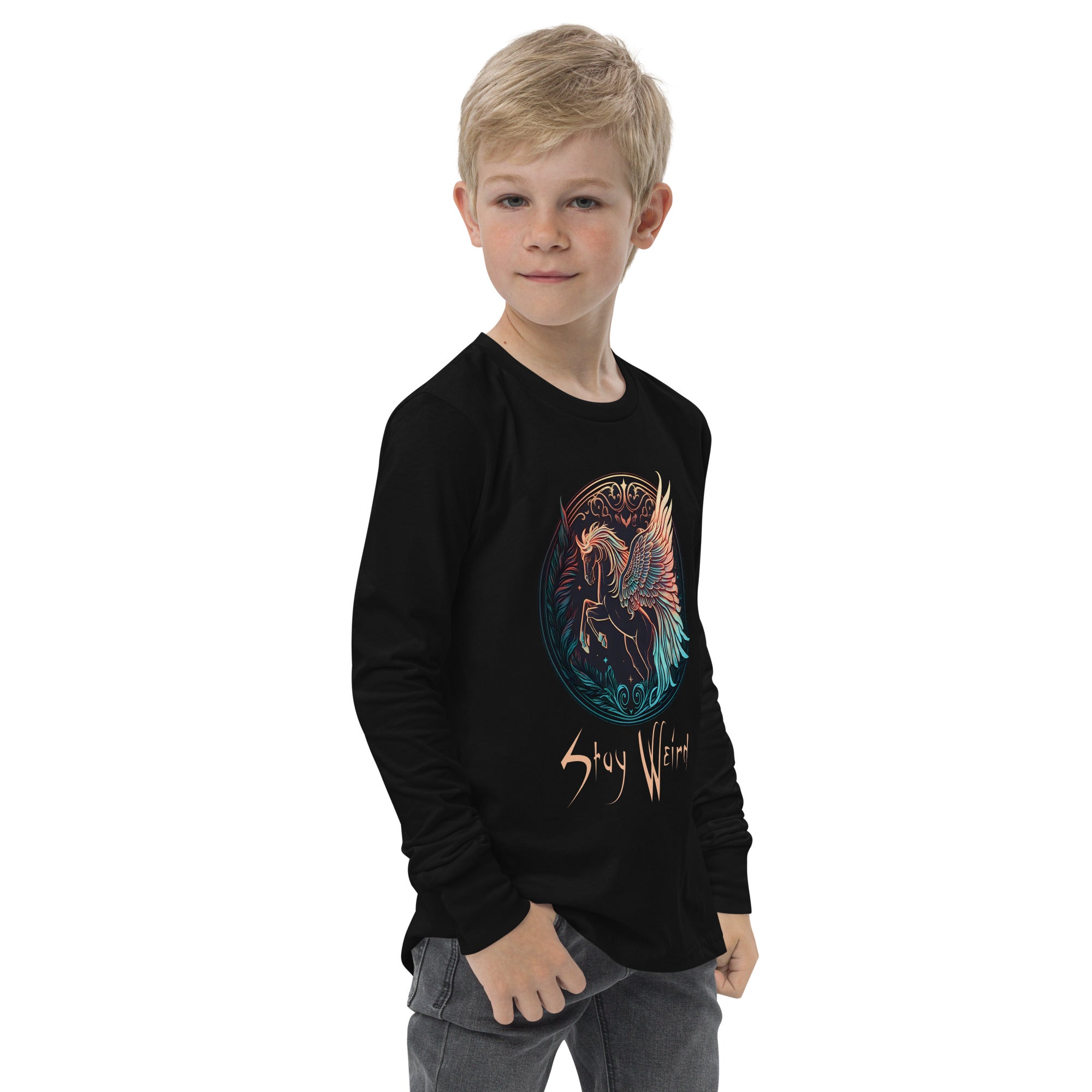 KIDs long sleeve T shirt - ZUZU